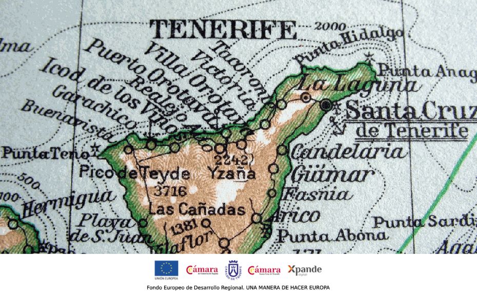 Mapa de Tenerife