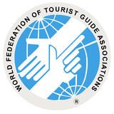 Logo WFTGA Federación Mundial de Asociaciones de Guías de Turismo